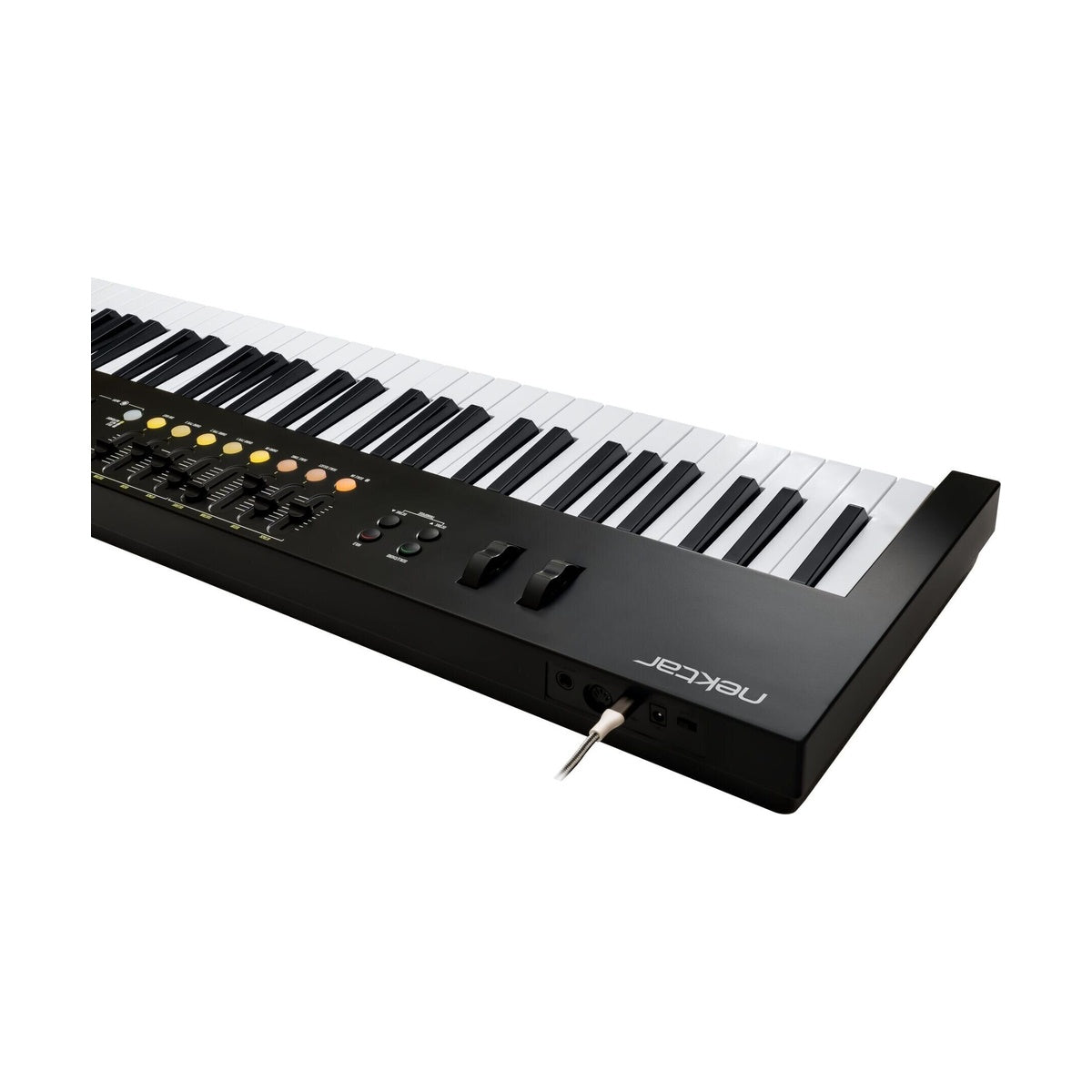 Nektar Impact LX88mk3 – 88-Key Semi-Weighted MIDI, view 4