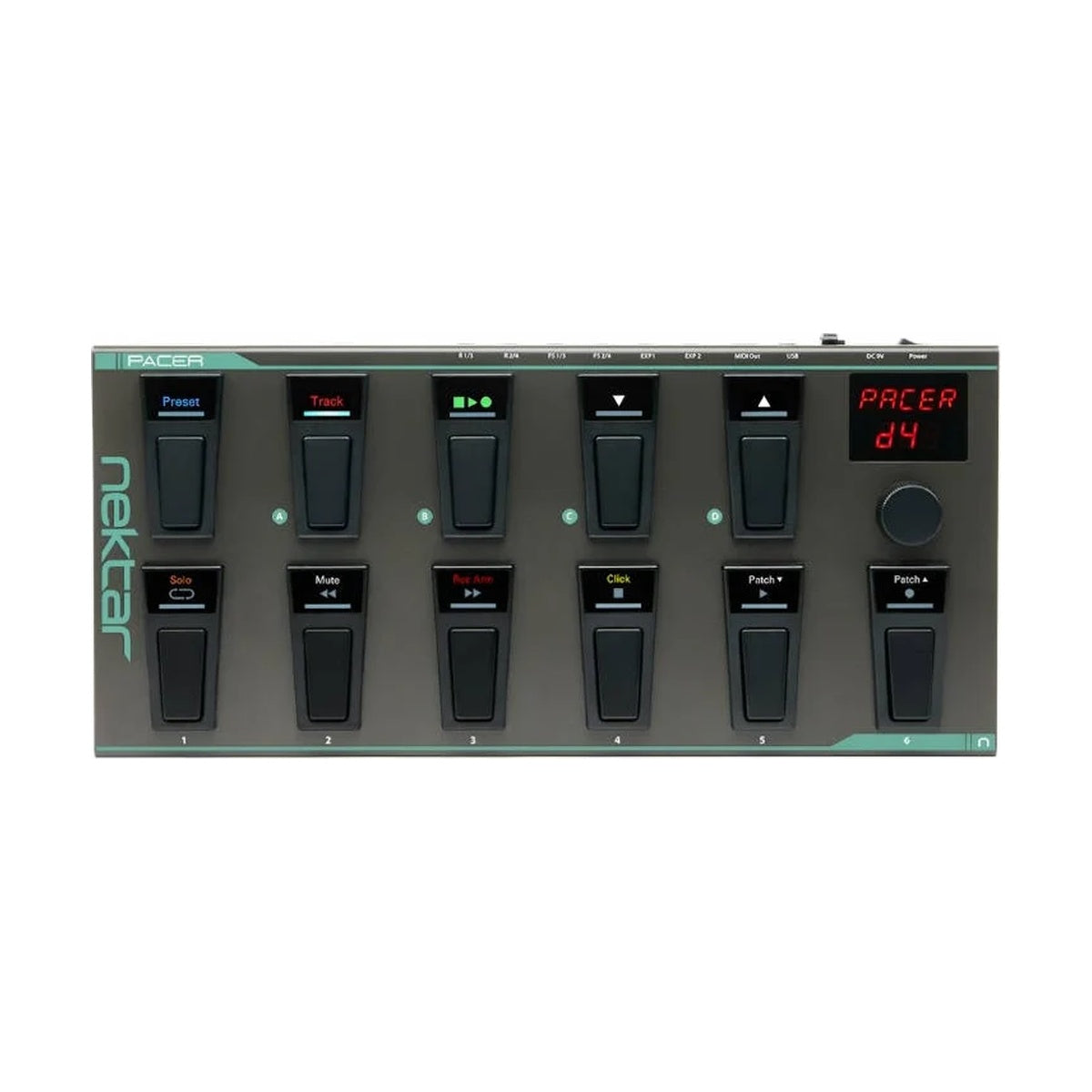 Nektar Pacer – MIDI and DAW Foot Controller