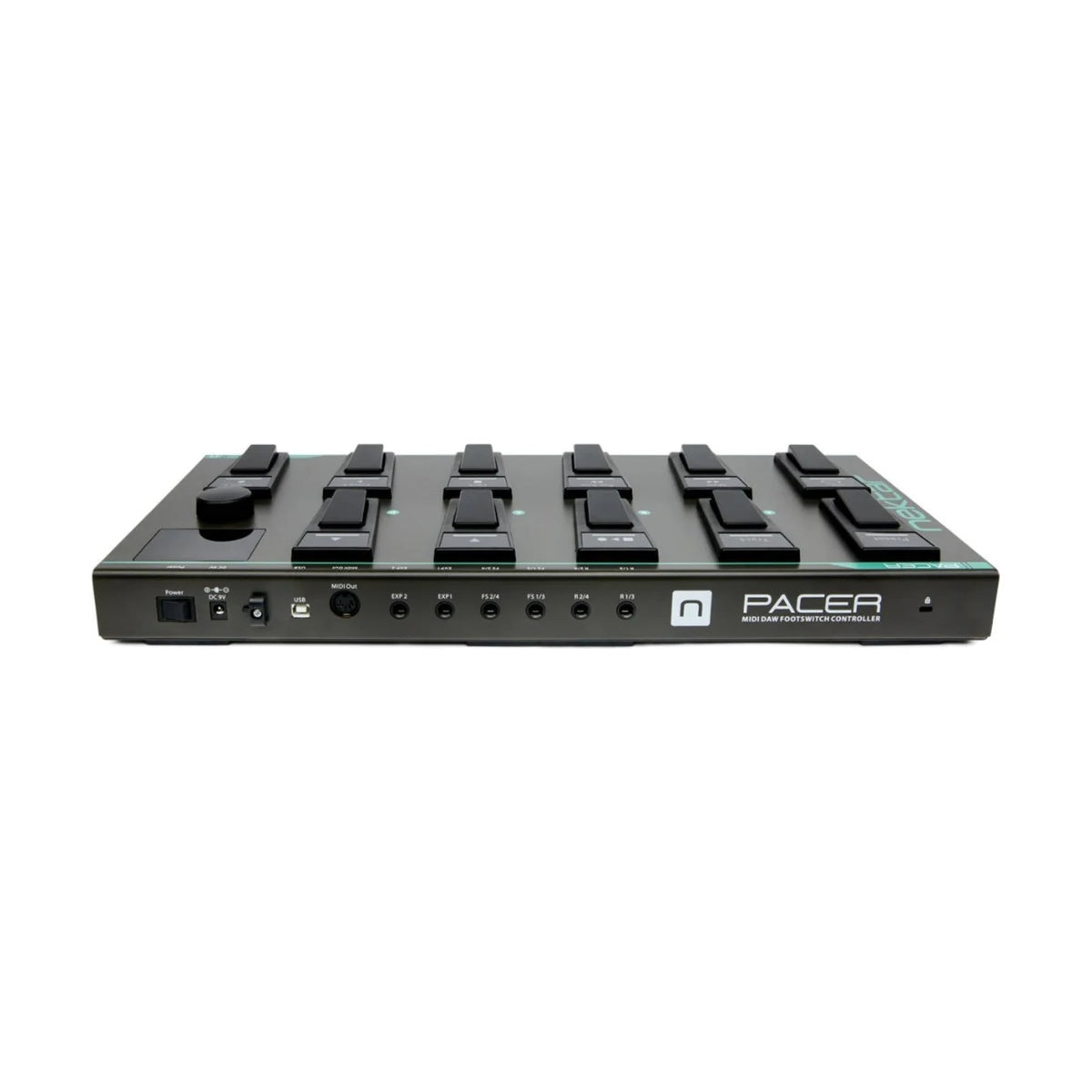 Nektar Pacer – MIDI and DAW Foot Controller, view 2