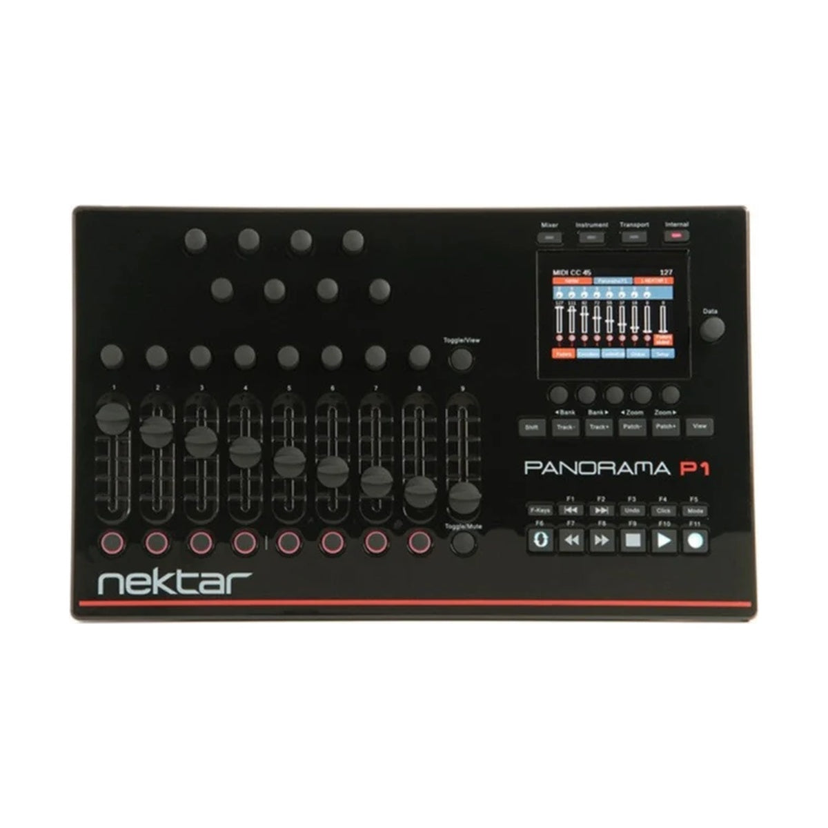 Nektar Panorama P1 – Keyboardless DAW Controller