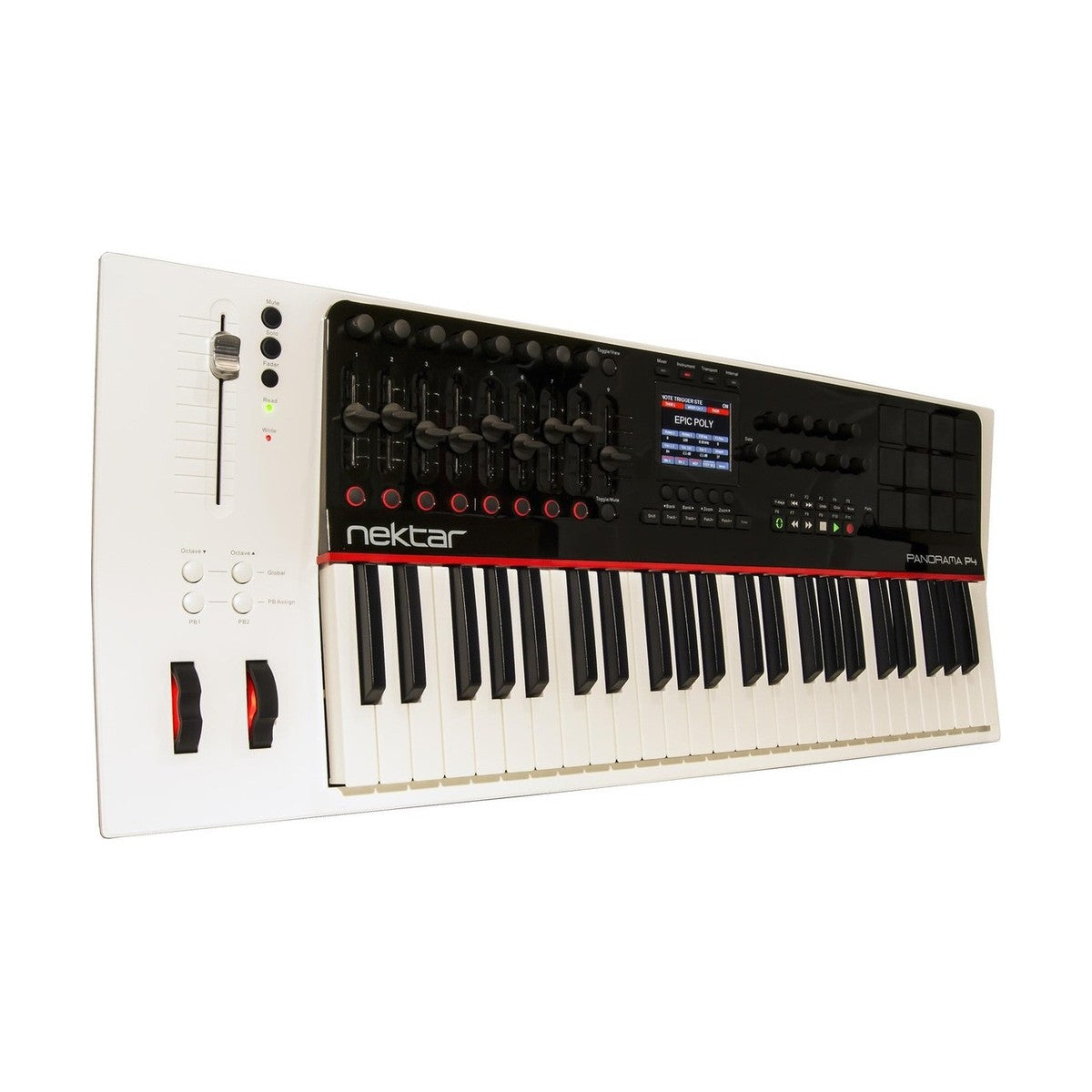 Nektar Panorama P4 – 49-Key Controller with Fader, view 3