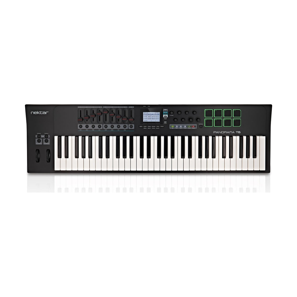 Nektar Panorama T6 – 61-Key Plug-in Controller