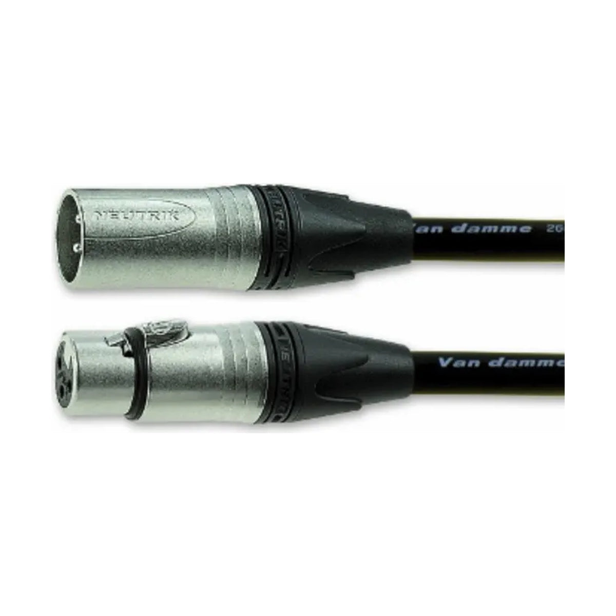 Van Damme XLR 3 m – Microphone Cable with Neutrik