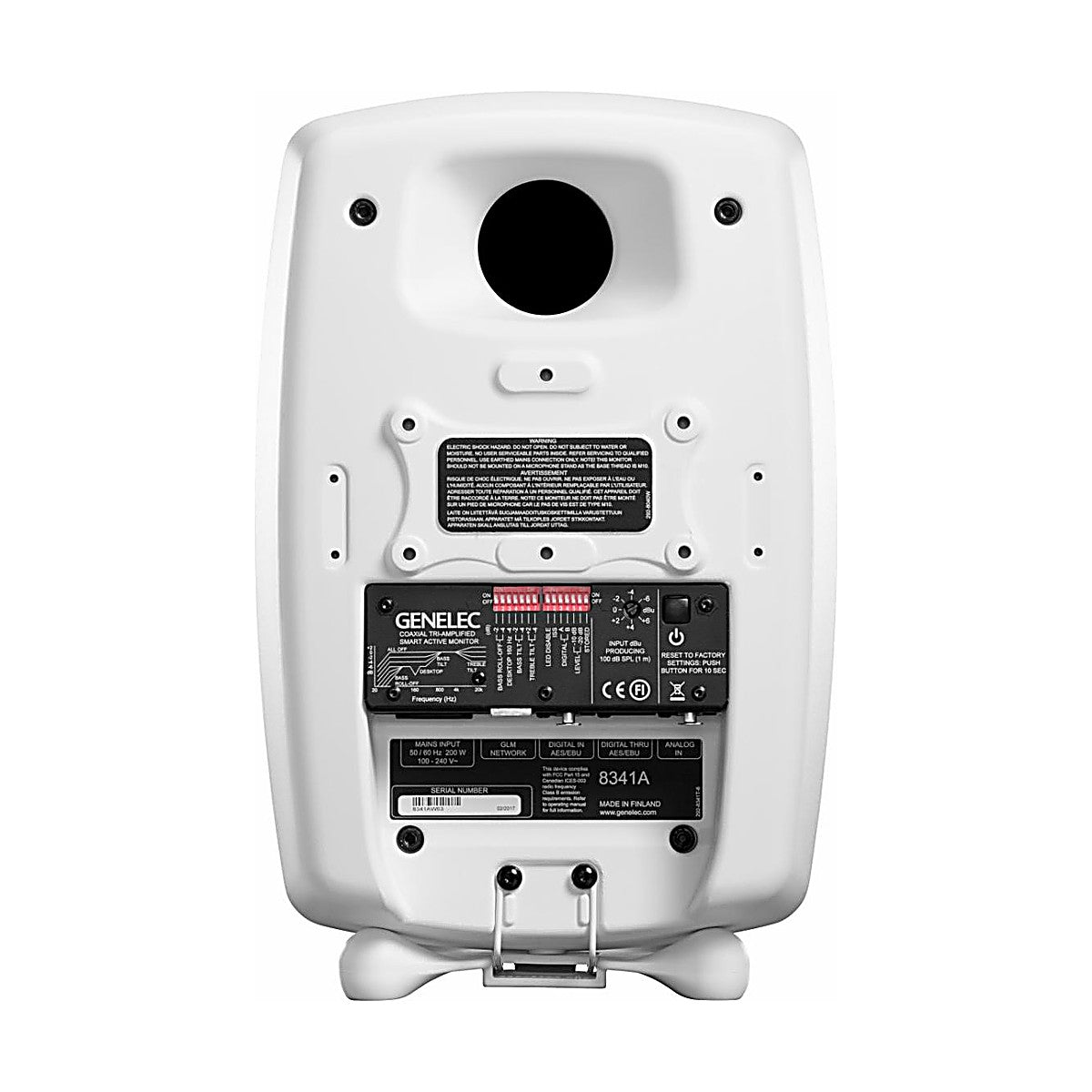 GENELEC 8341AW Monitor SAM 8341A white