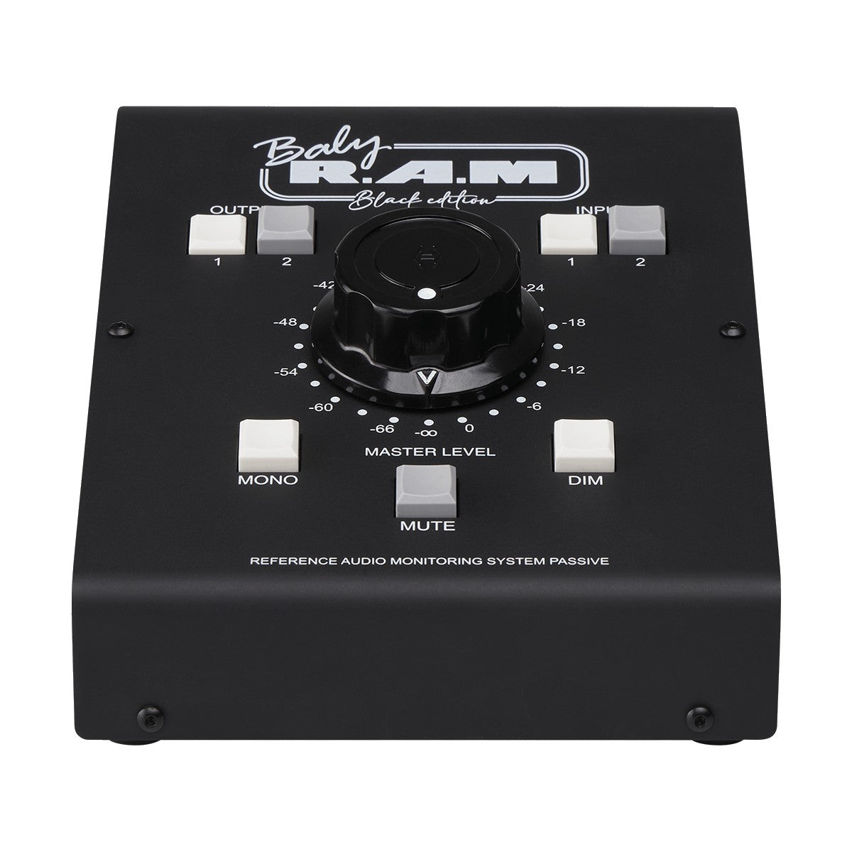 Heritage Audio Baby RAM Black