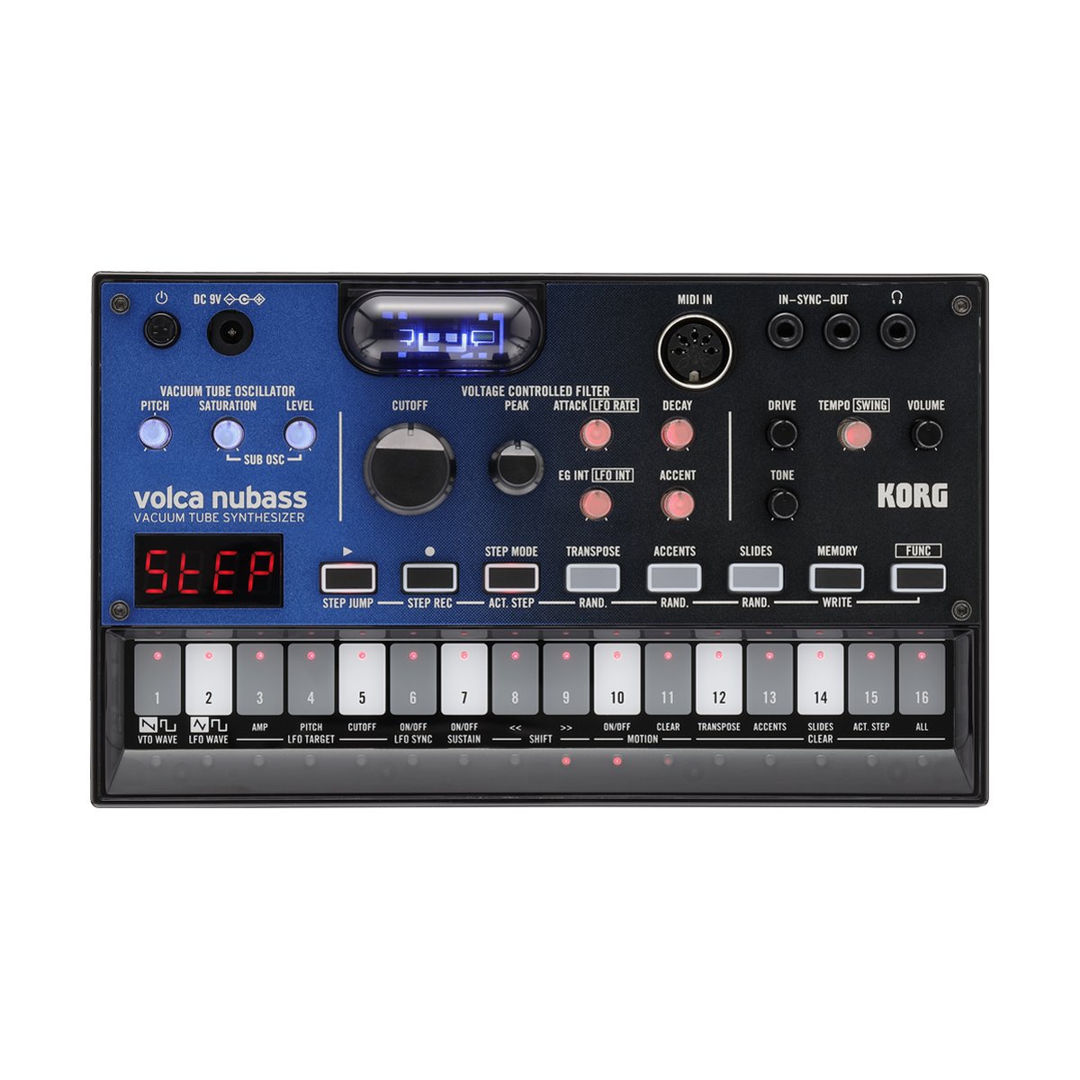 KORG volca nubass
