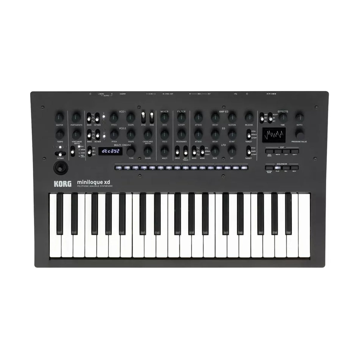 KORG MINILOGUE XD