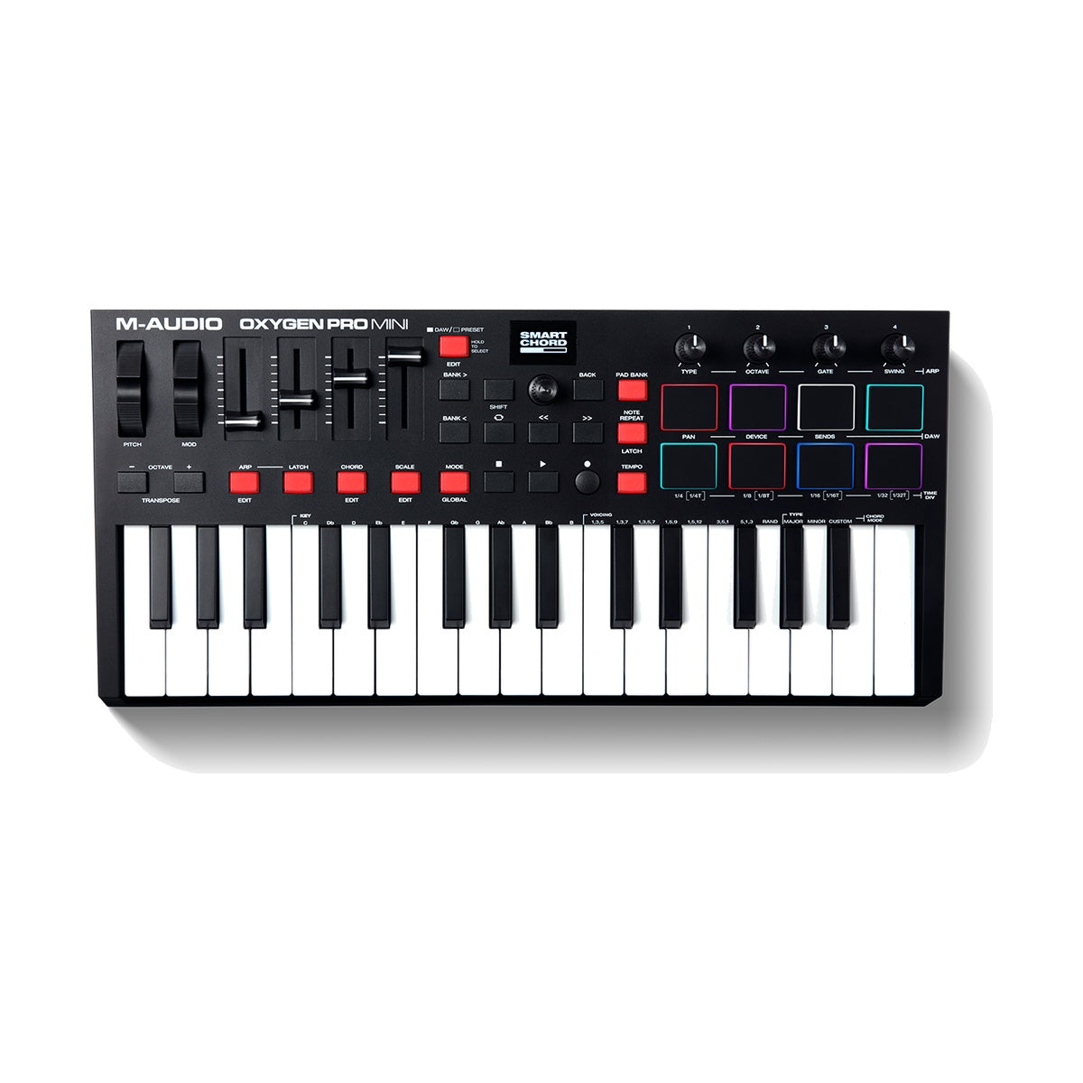 M-Audio Oxygen PRO MINI