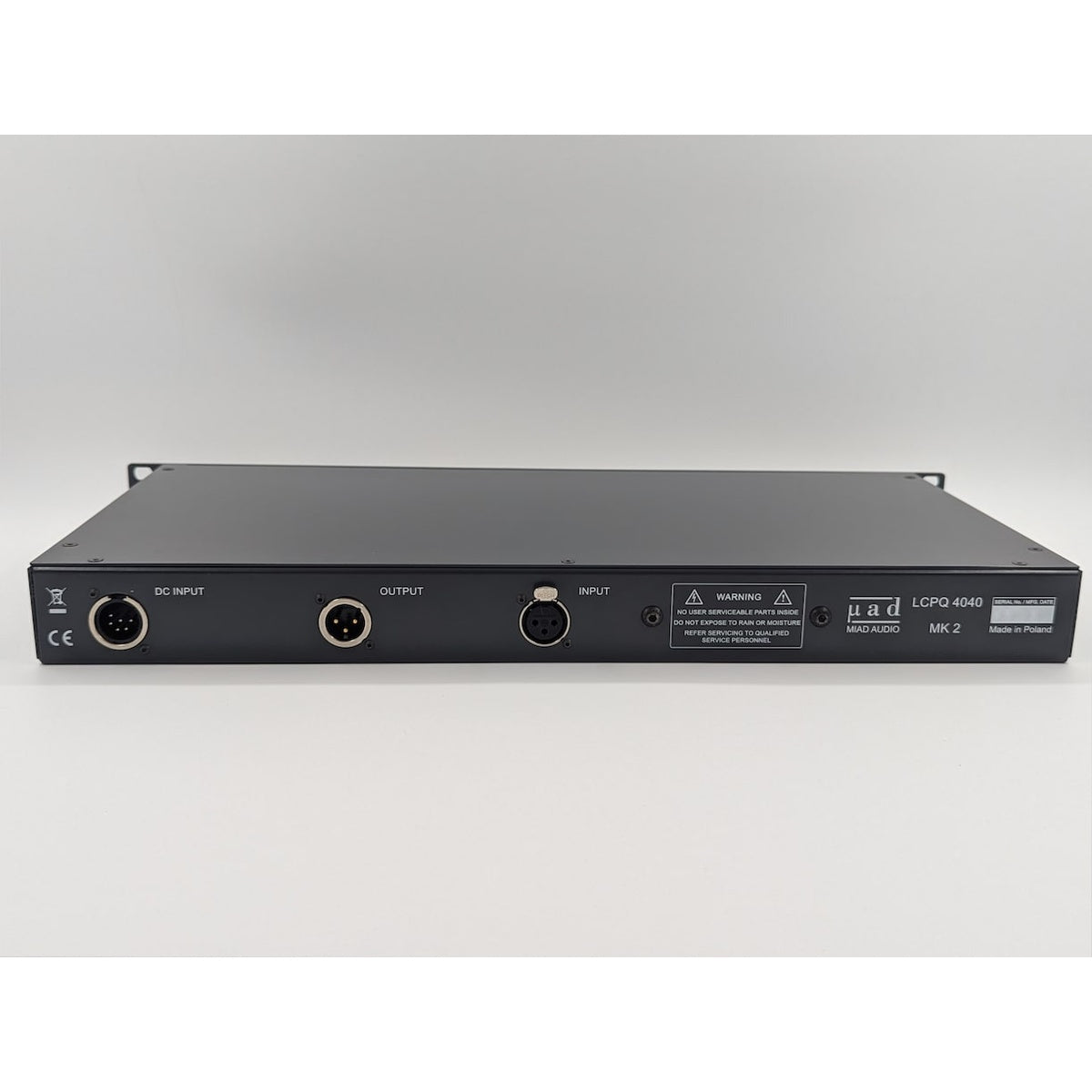 MIAD Audio LCPQ 4040MK2 Standard Version
