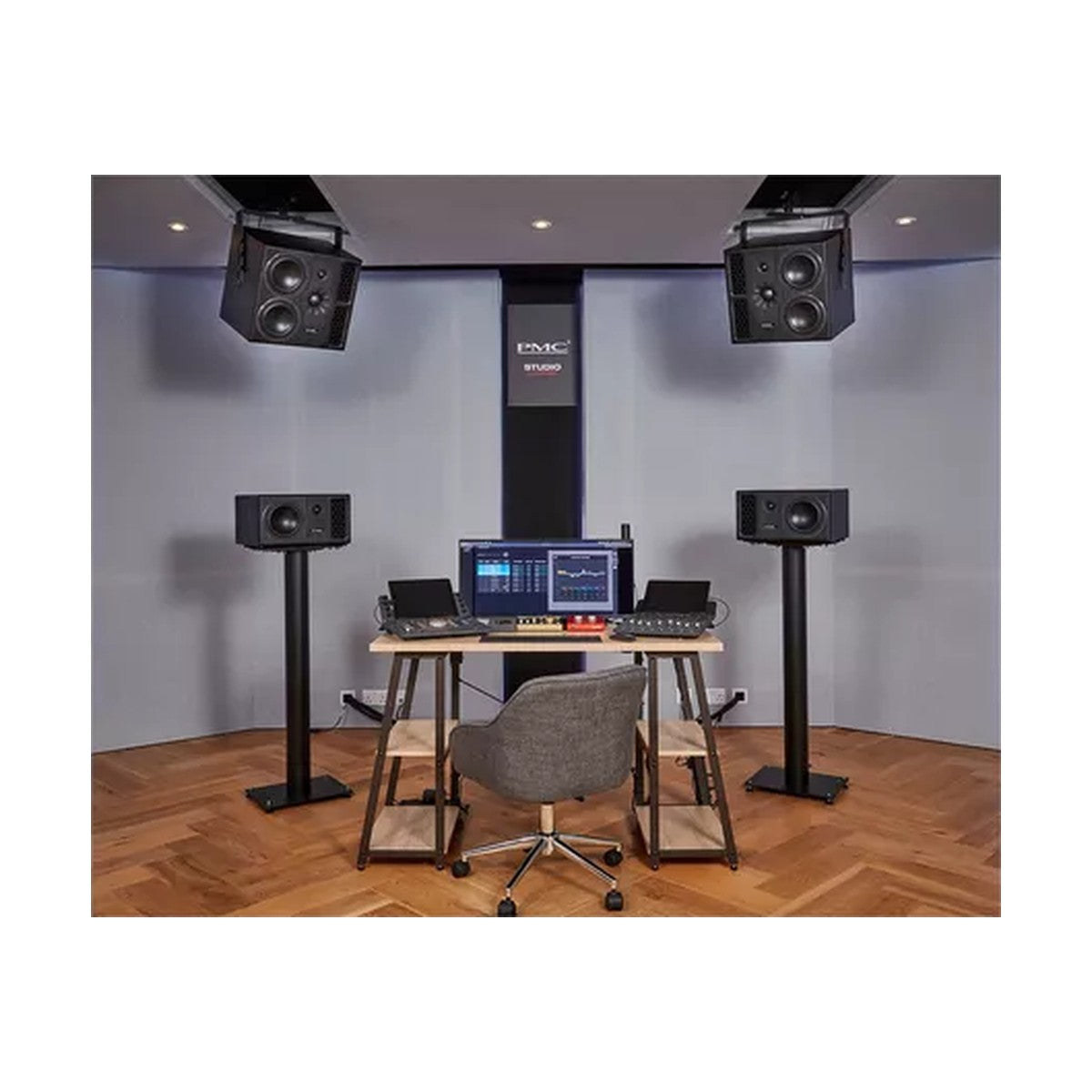 PMC 6-2 - Aktiver 3-Wege-Studiomonitor