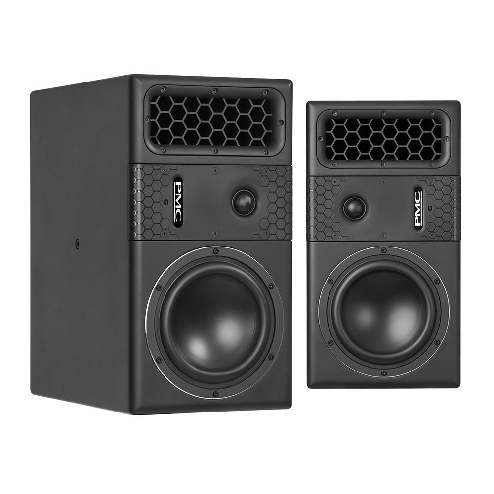 PMC 6 (Pair) - 2-way Active Studio Monitors, 6 inch Woofer