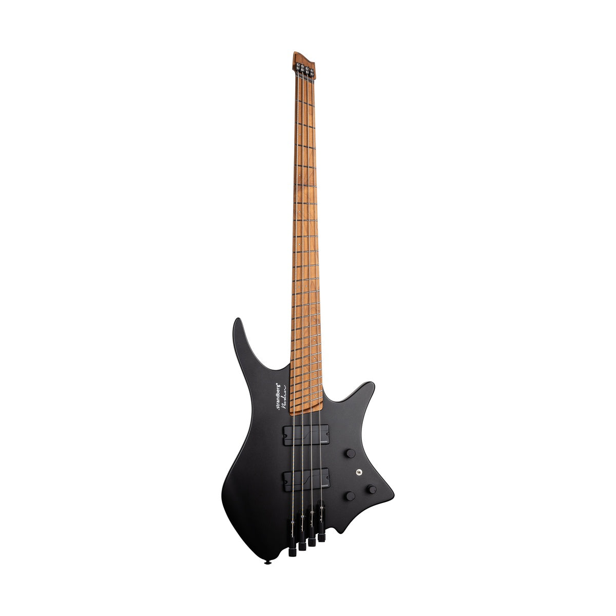 Strandberg Boden Bass Standard 4 Black Metallic – headless 4-string bass guitar