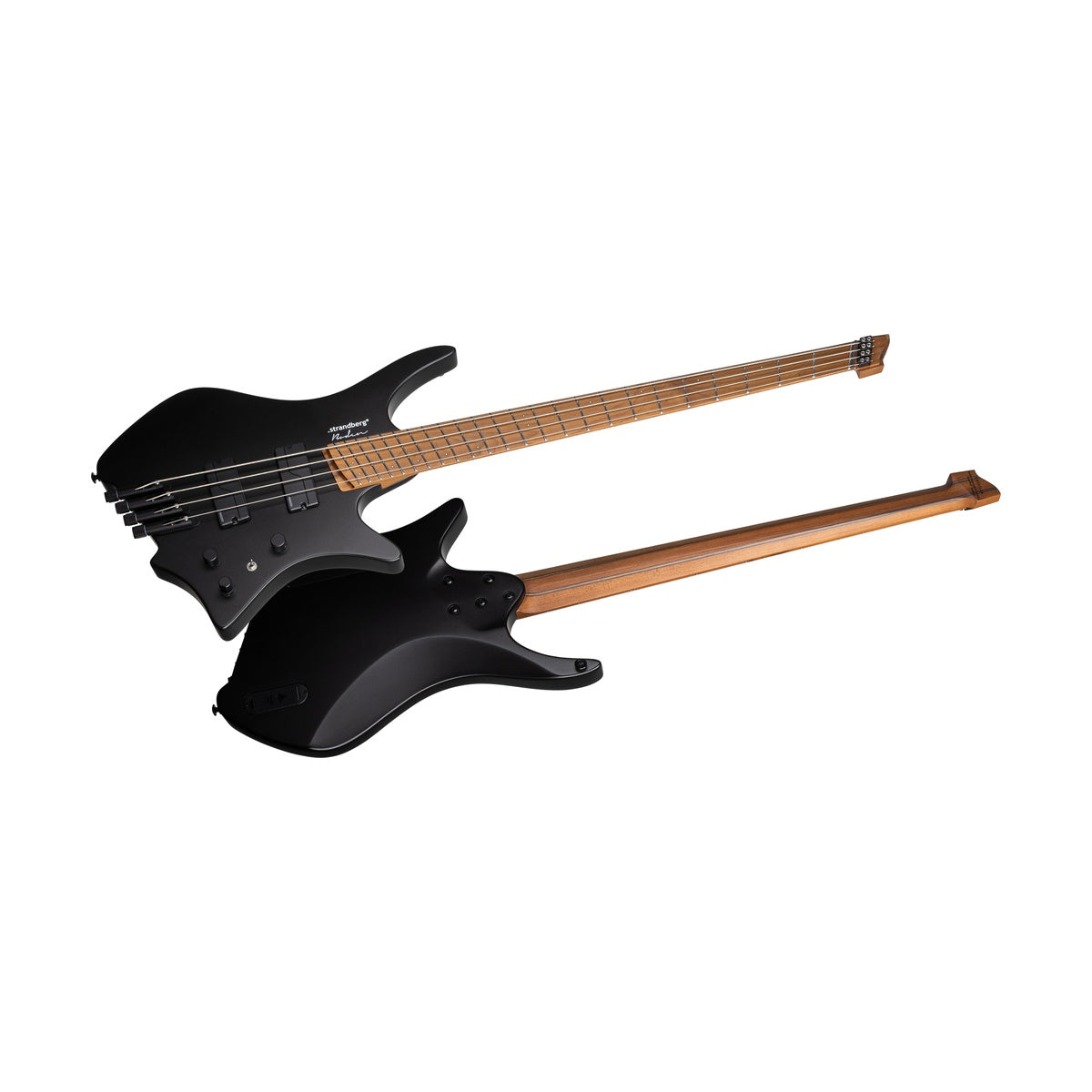 Strandberg Boden Bass Standard 4 Black Metallic – headless 4-string bass guitar, view 11