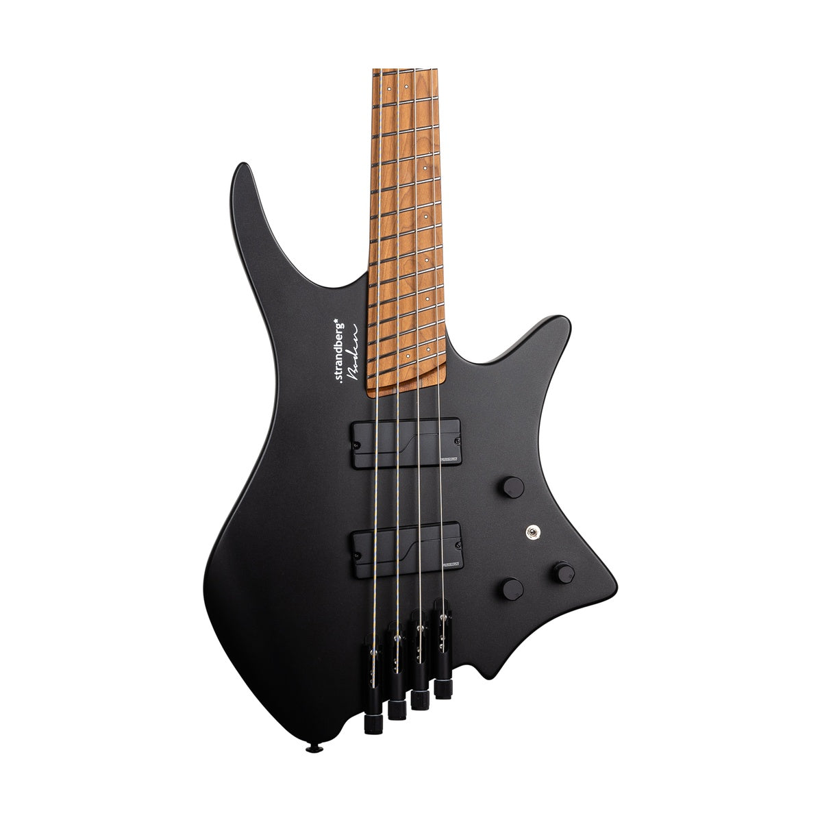 Strandberg Boden Bass Standard 4 Black Metallic – headless 4-string bass guitar, view 2