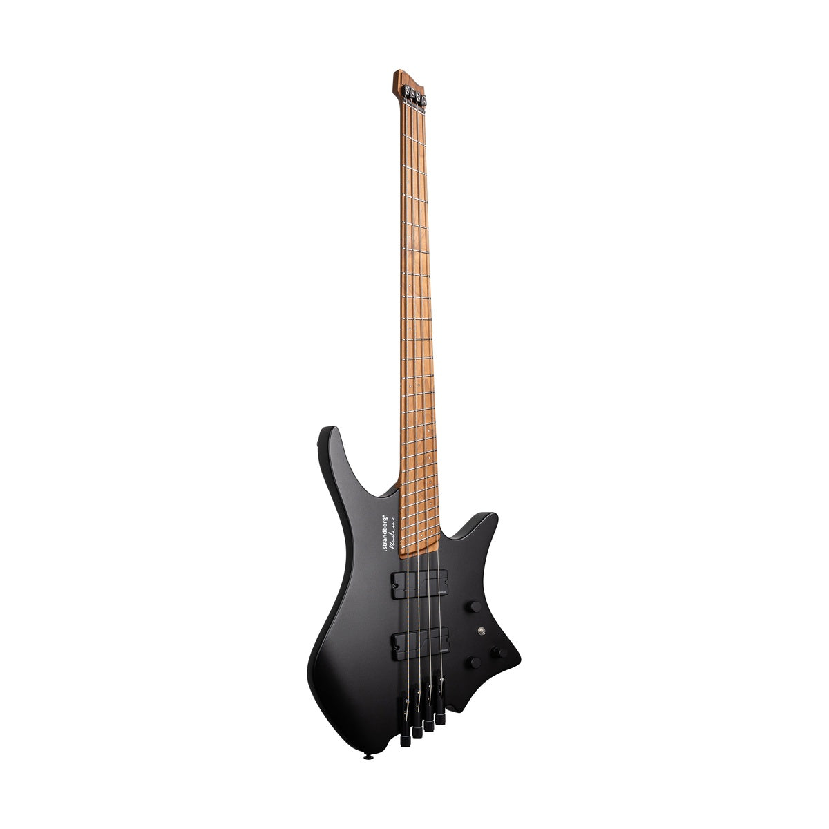Strandberg Boden Bass Standard 4 Black Metallic – headless 4-string bass guitar, view 4