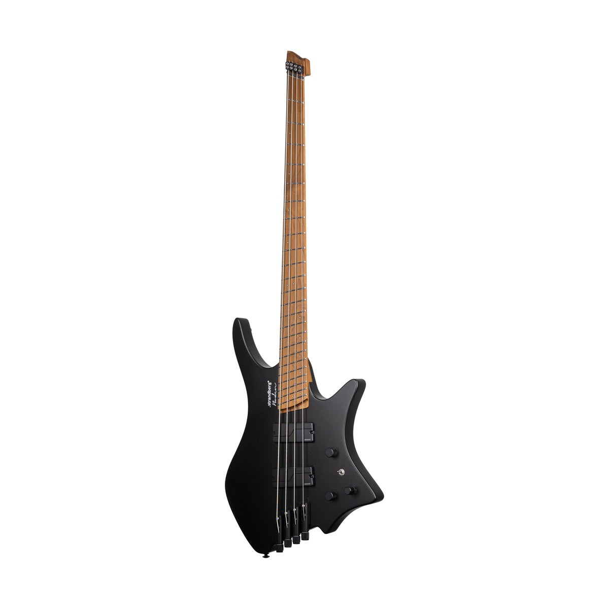 Strandberg Boden Bass Standard 4 Black Metallic – headless 4-string bass guitar, view 5