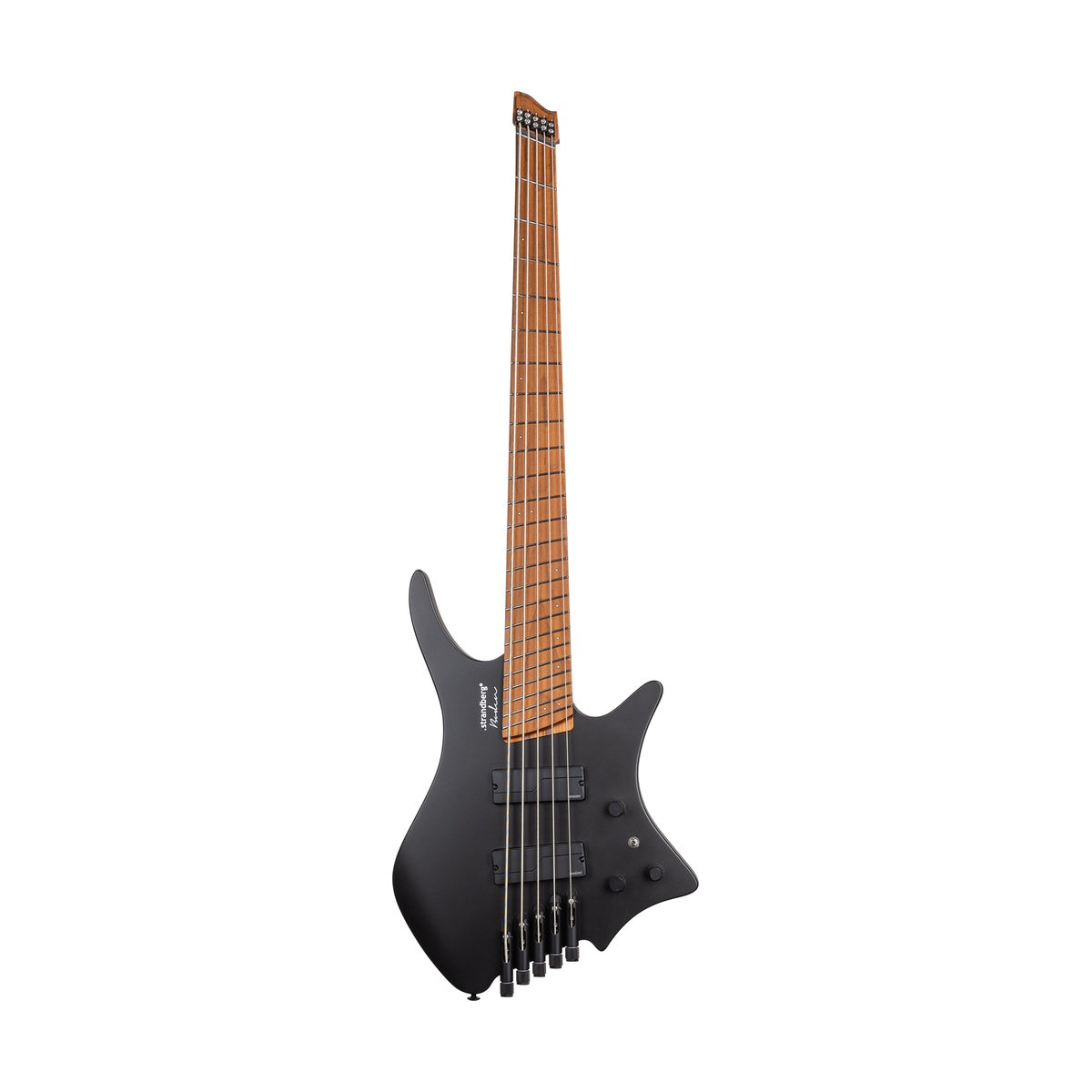 Strandberg Boden Bass Standard 5 Black Metallic – headless 5-string bass guitar
