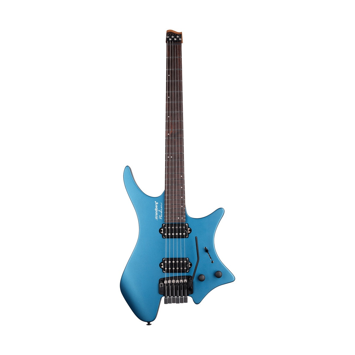 Strandberg Boden Essential 6 Tremolo Whale Blue – headless electric guitar