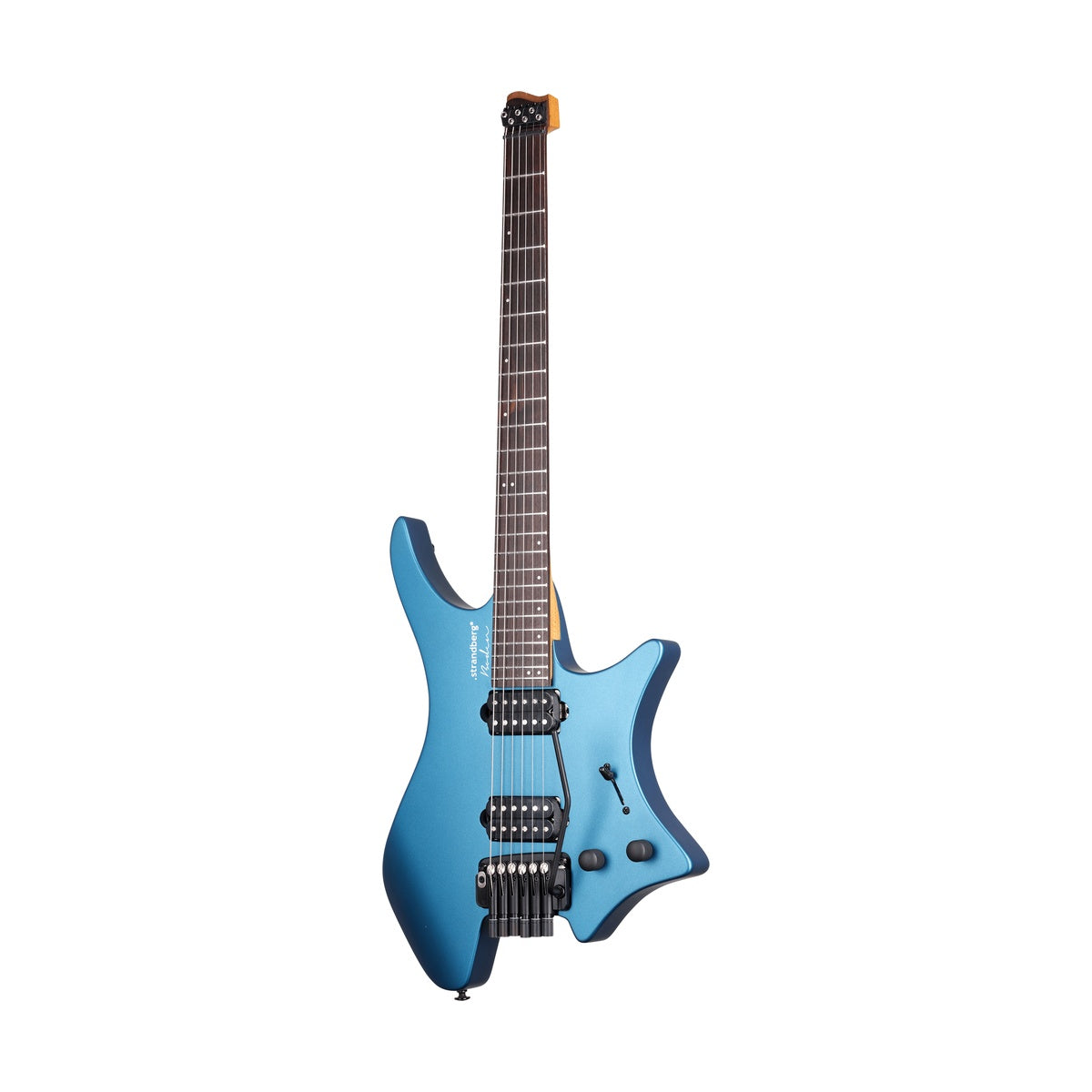 Strandberg Boden Essential 6 Tremolo Whale Blue – headless electric guitar, view 7