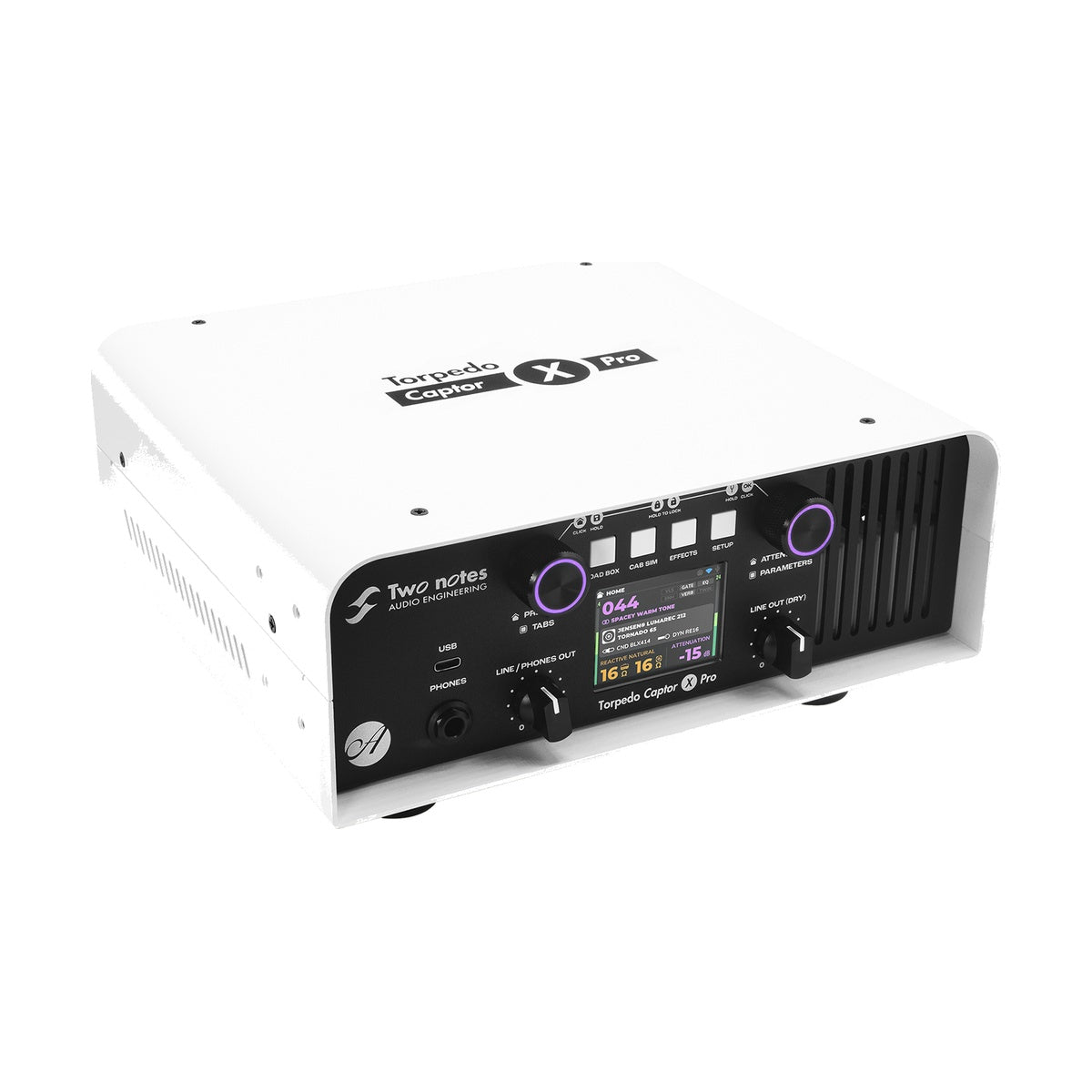 Two Notes Torpedo Captor X Pro – angle view