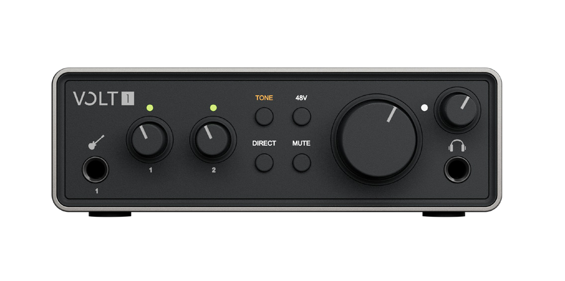 Universal Audio Volt 1 Gen 2 USB audio interface