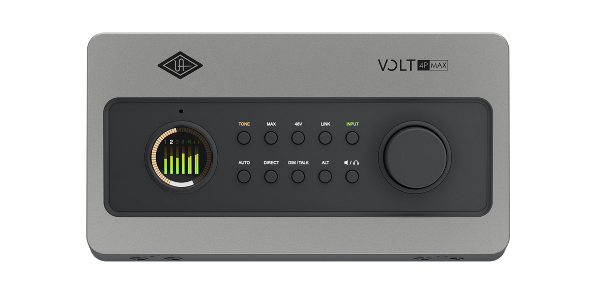 Universal Audio Volt 4P Max USB audio interface