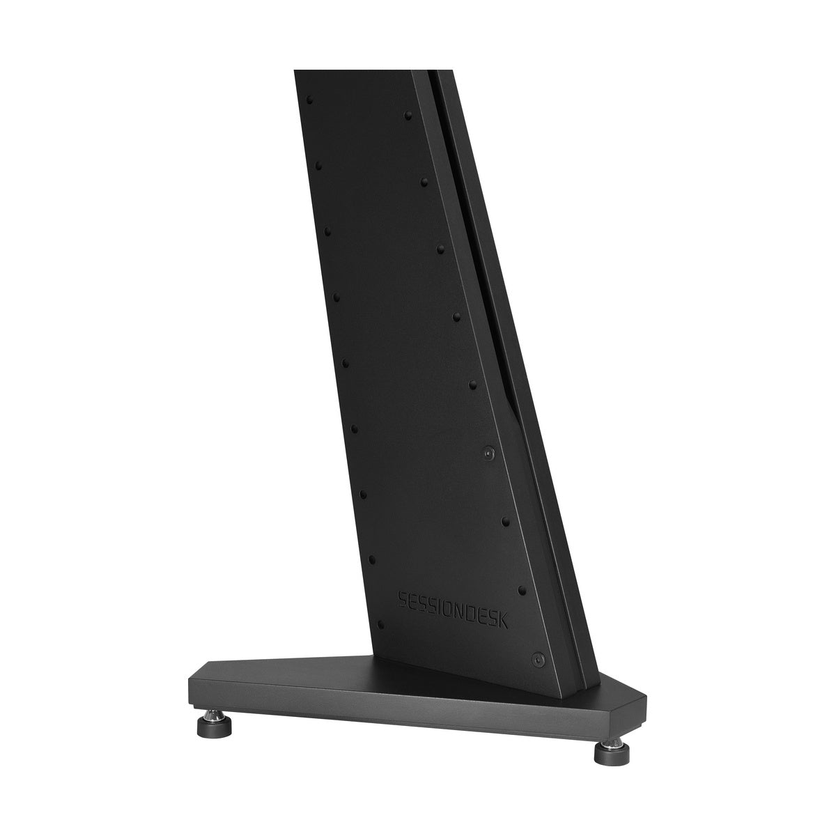 Sessiondesk V-STAND flex Paar (Farbe 90er Schwarz)