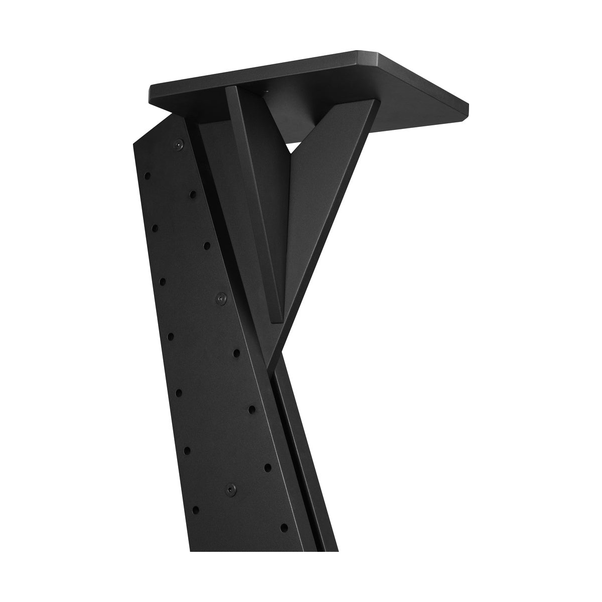 Sessiondesk V-STAND flex Paar (Farbe 90er Schwarz)