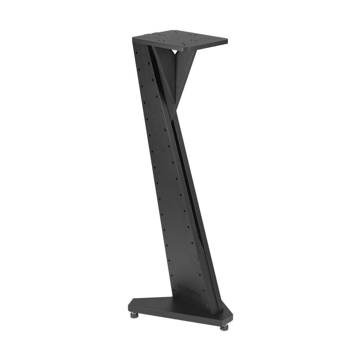 Sessiondesk V-STAND flex Paar (Farbe 90er Schwarz)