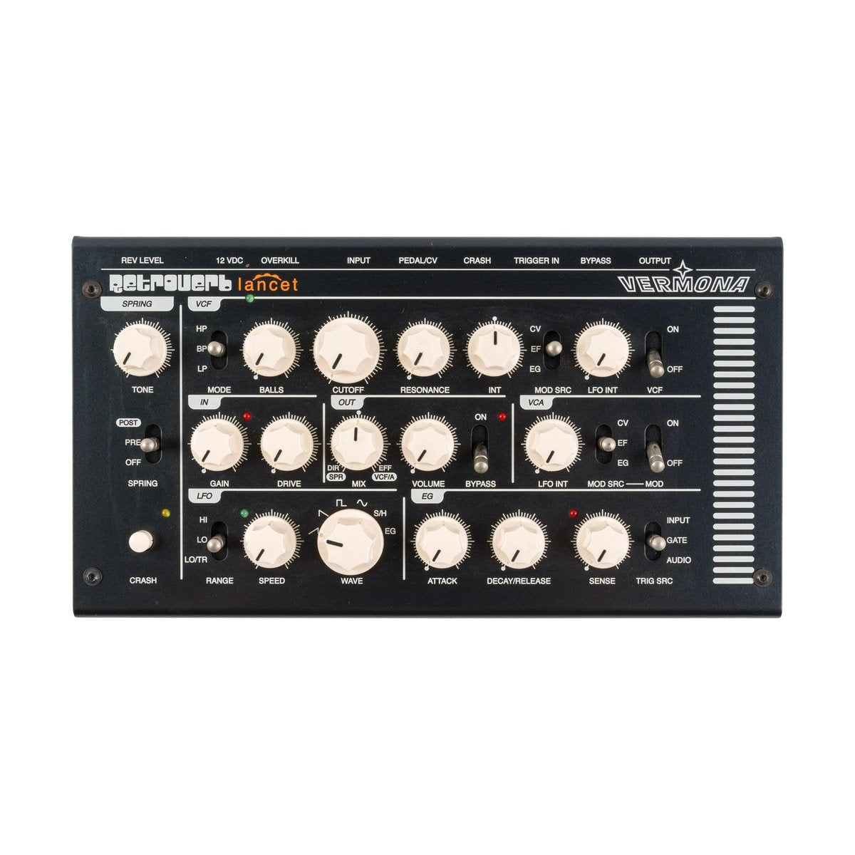 Vermona Retroverb Lancet