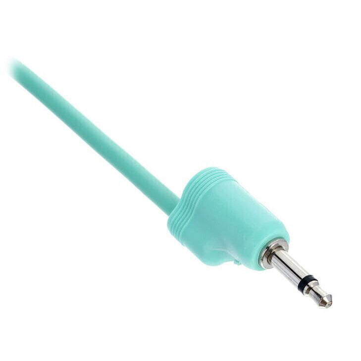 TIPTOP Audio Cyan 40 cm Stapelkabel