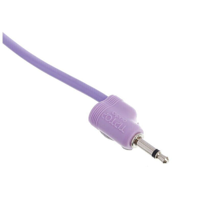 TIPTOP Audio Lila 150 cm Stapelkabel