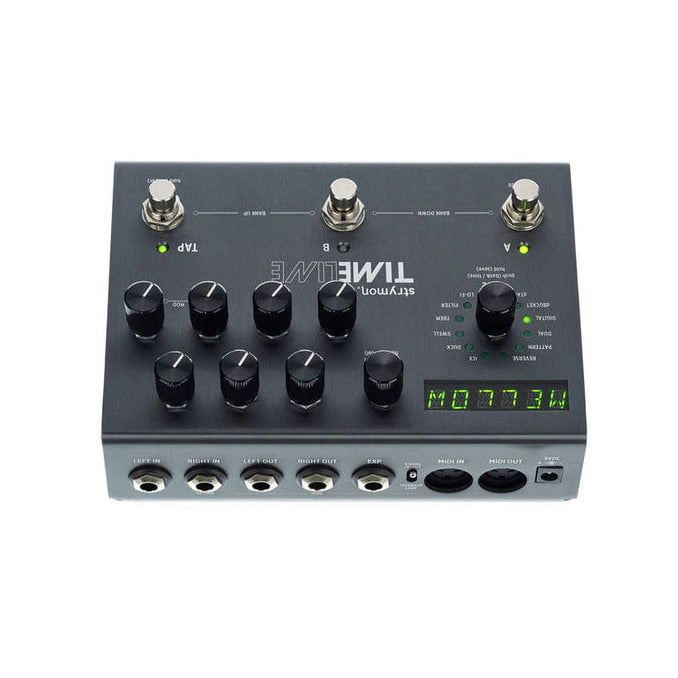 Retard dans la chronologie de Strymon