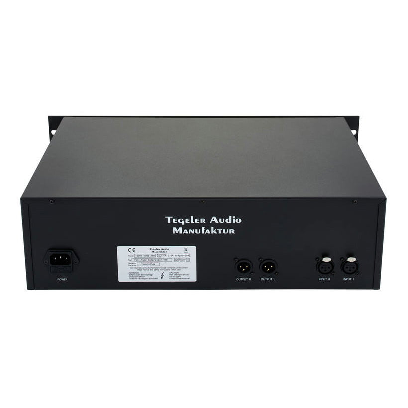 Tegeler Audio Manufaktur Vari Tube Kompressor