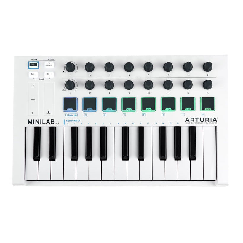 Arturia MiniLab mkII
