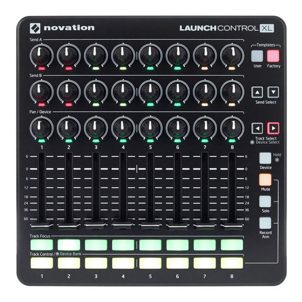 Contrôle de lancement Novation XL (MK2)