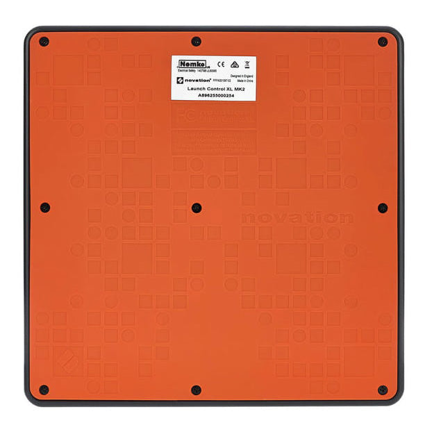 Contrôle de lancement Novation XL (MK2)