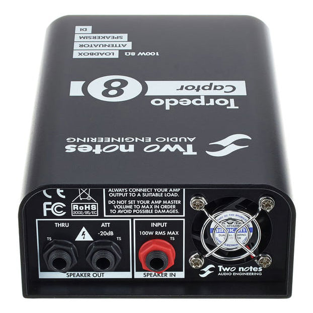 Two Notes Torpedo Captor – 8 Ohm