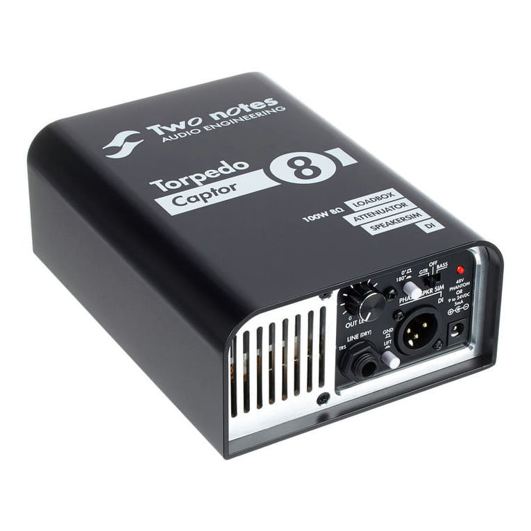 Two Notes Torpedo Captor – 8 Ohm