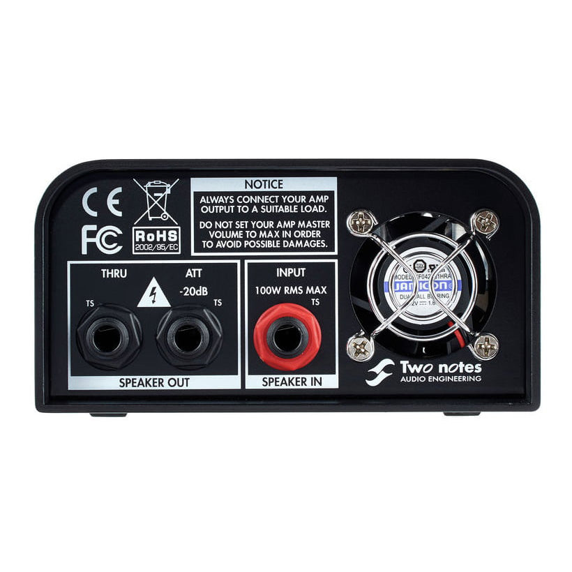 Two Notes Torpedo Captor – 8 Ohm