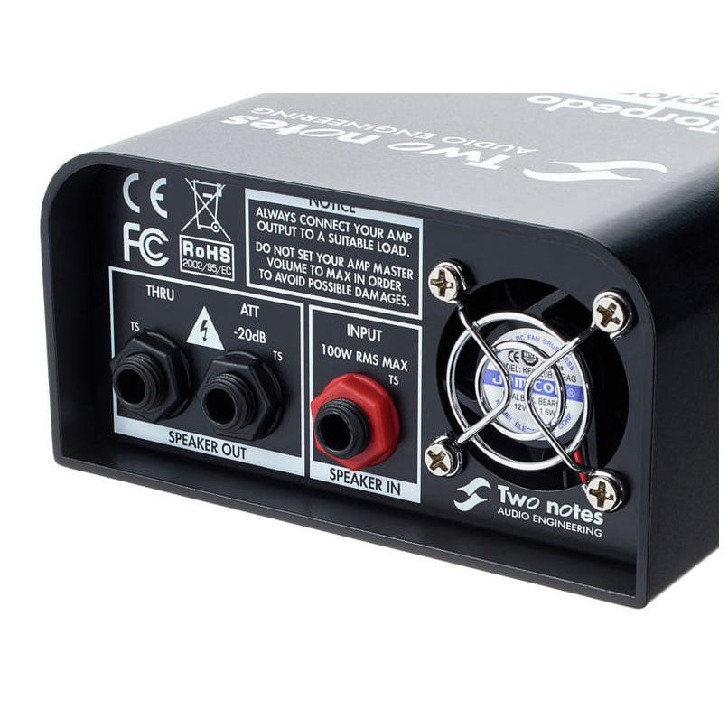 Two Notes Torpedo Captor – 8 Ohm