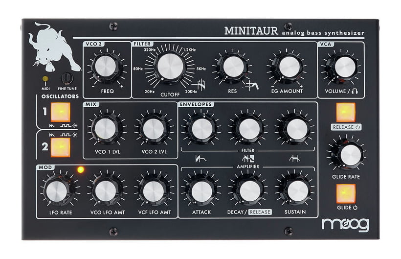 Moog minitaur store for sale