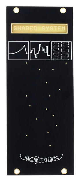 Make Noise 10hp Blank