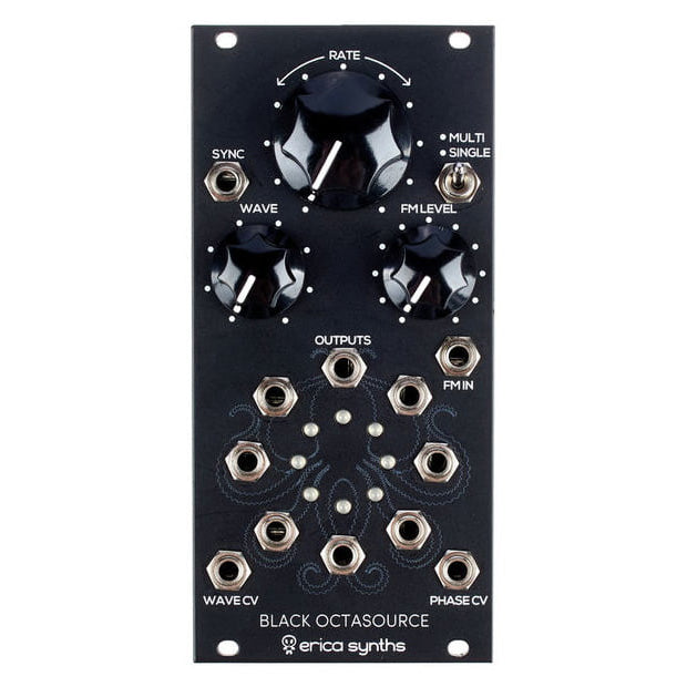 Erica Synths Noir Octasource