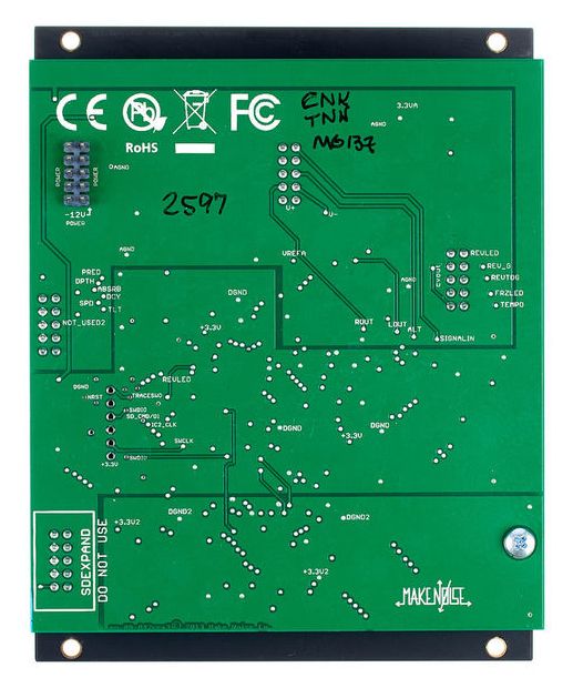 Faire du bruit morphogène