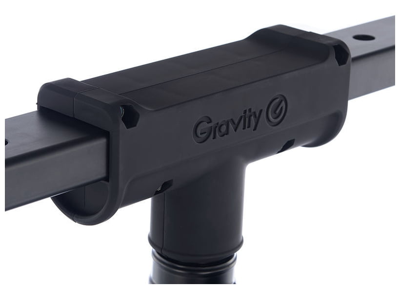 Support d'éclairage Gravity LS TBTV 28 avec barre en T, grand