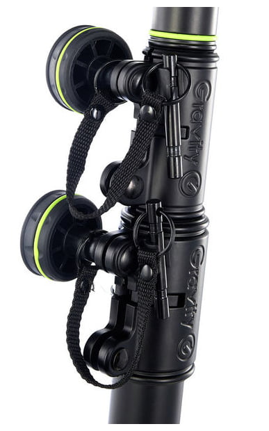 Support d'éclairage Gravity LS TBTV 28 avec barre en T, grand