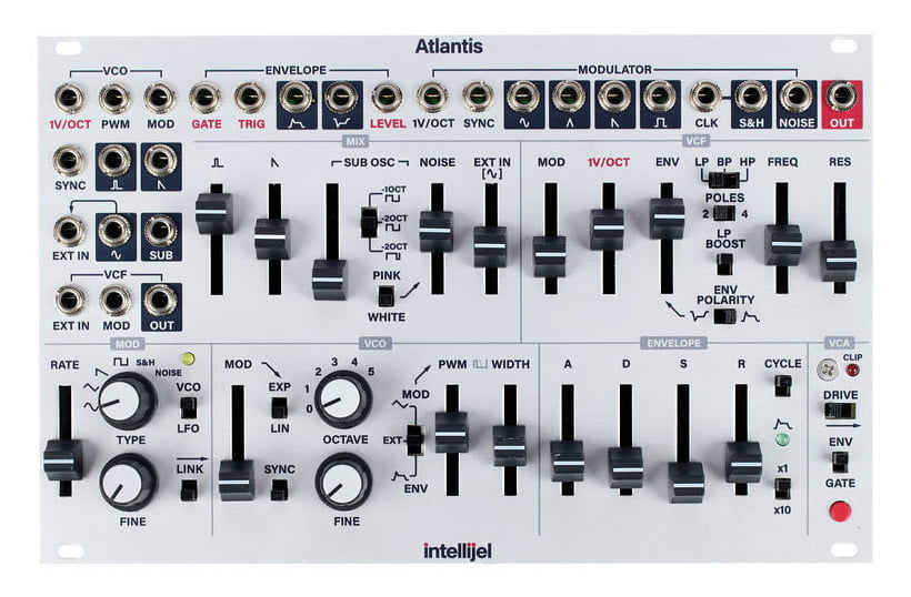 Intellijel Atlantis 3U
