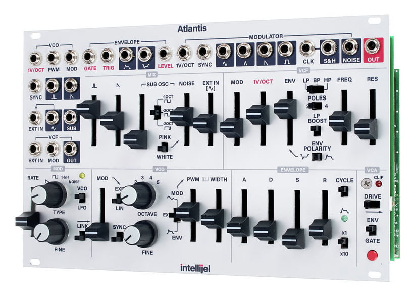 Intellijel Atlantis 3U