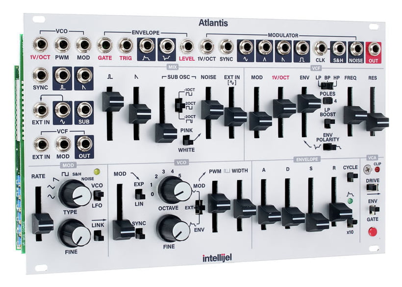 Intellijel Atlantis 3U